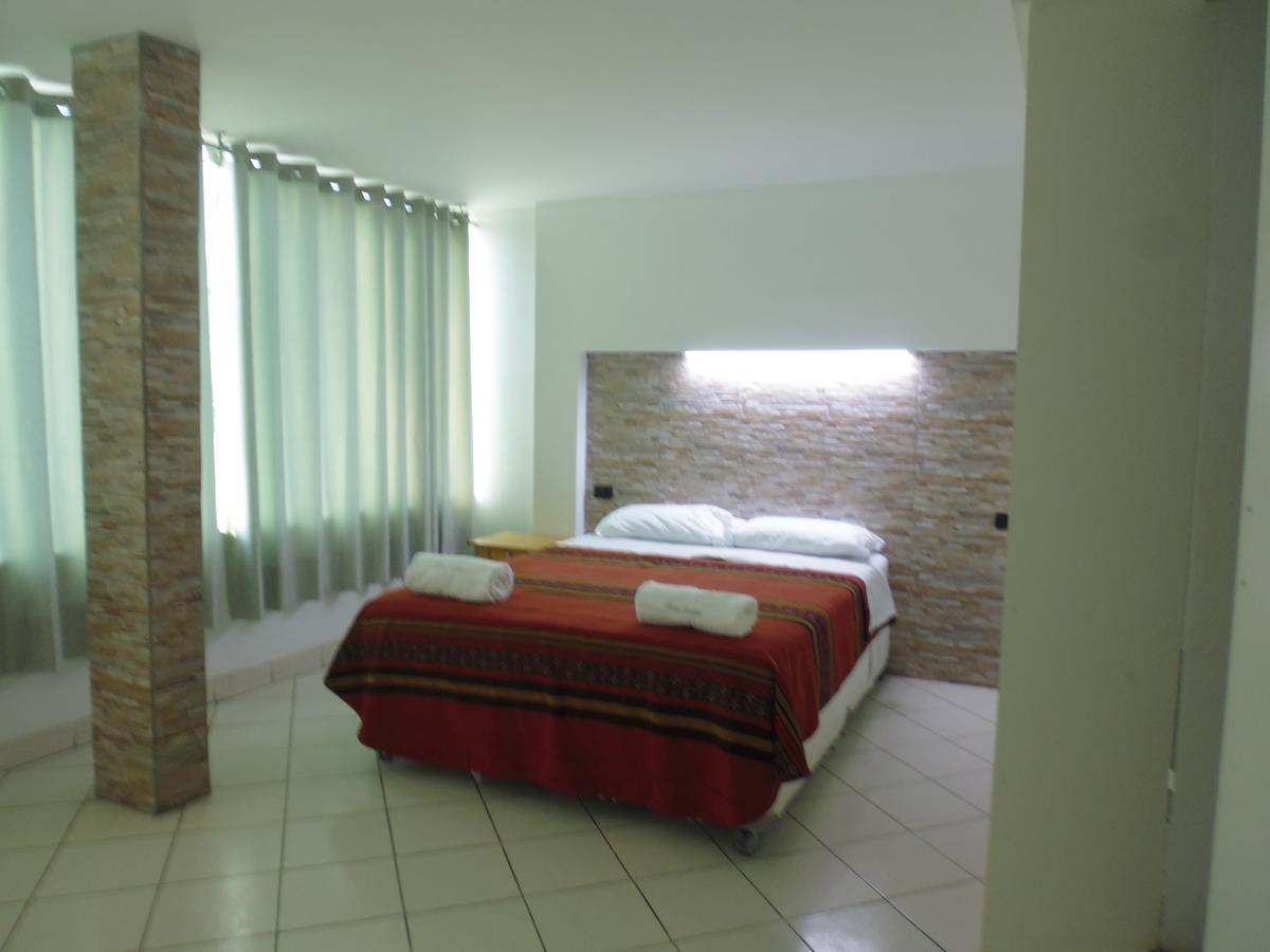 هواتشو Hostal Fatima المظهر الخارجي الصورة