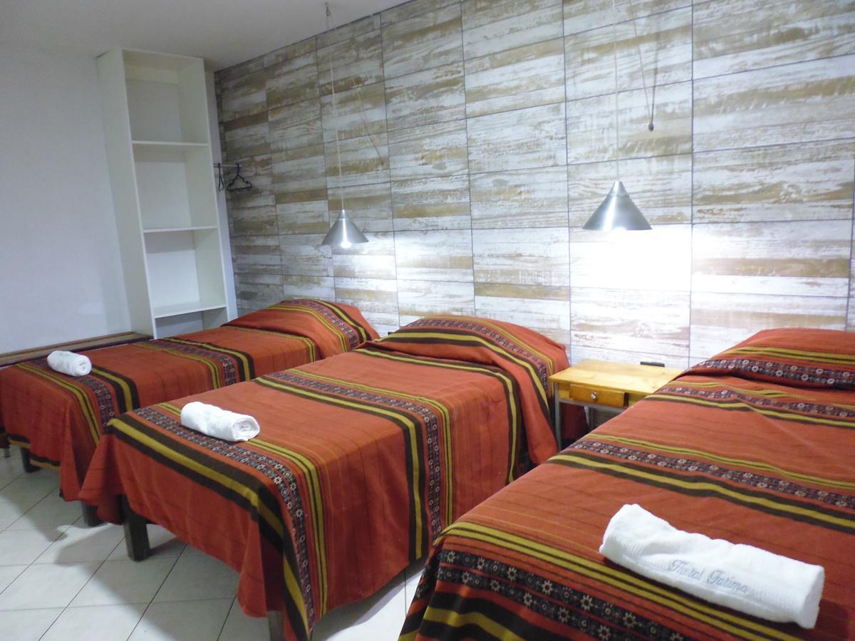 هواتشو Hostal Fatima المظهر الخارجي الصورة