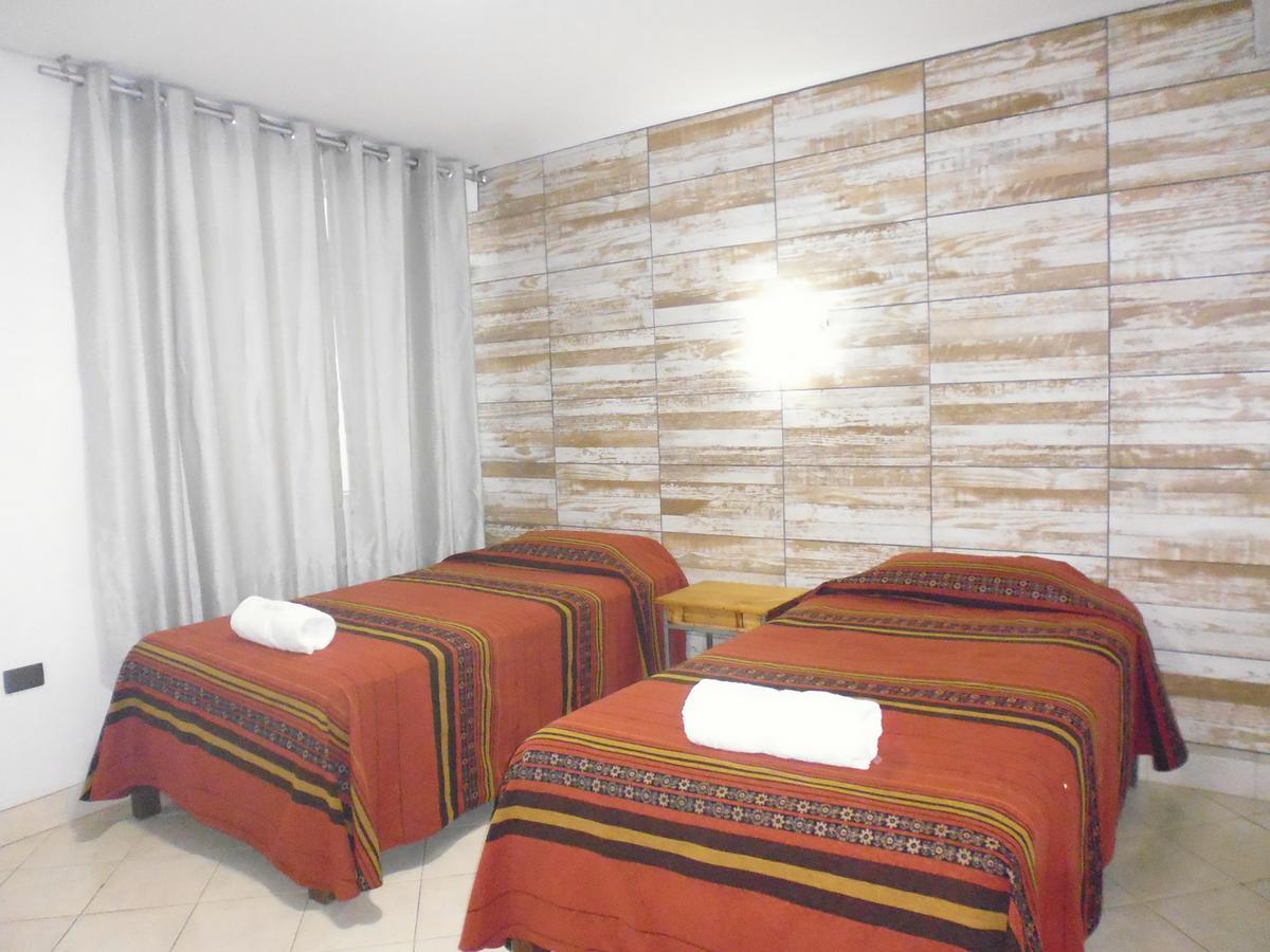 هواتشو Hostal Fatima المظهر الخارجي الصورة