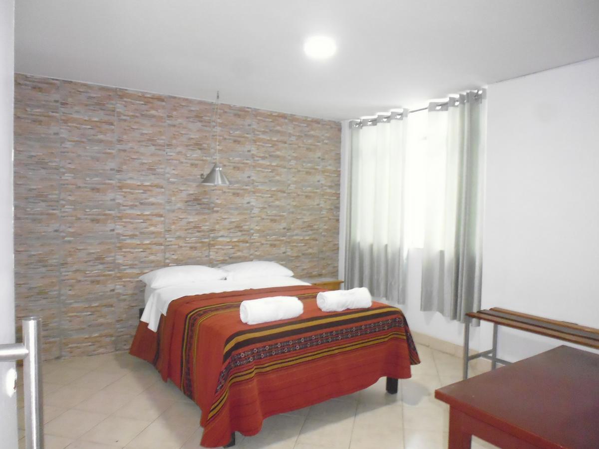 هواتشو Hostal Fatima المظهر الخارجي الصورة