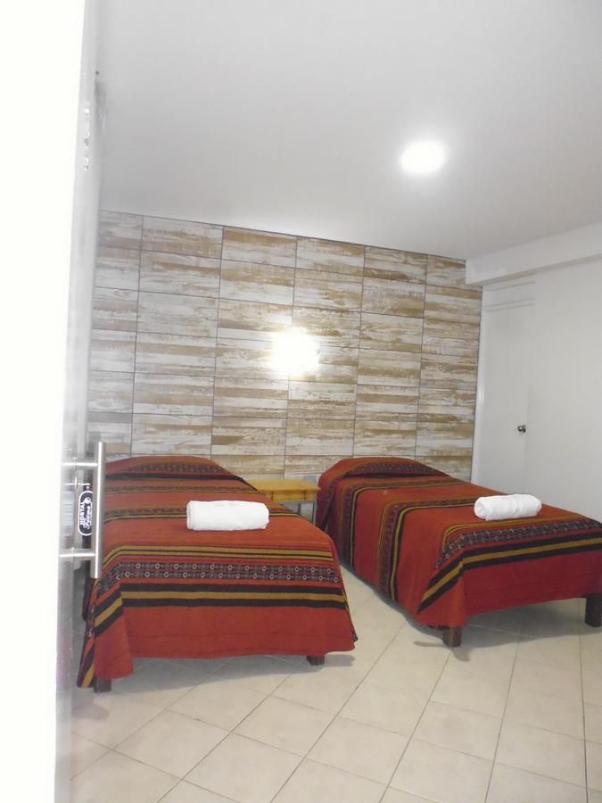 هواتشو Hostal Fatima المظهر الخارجي الصورة