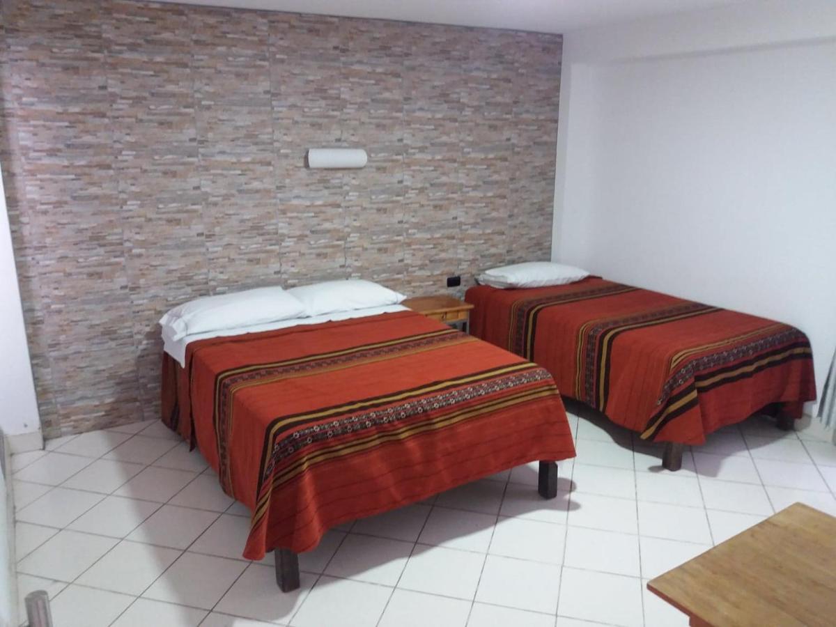 هواتشو Hostal Fatima المظهر الخارجي الصورة